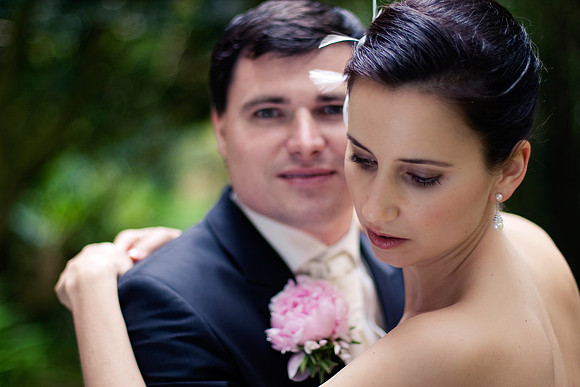 Wedding in Trebah Gardens Cornwall