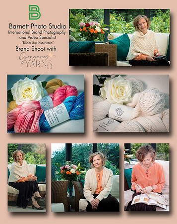 Gorgeous Yarns - Brand Photography
