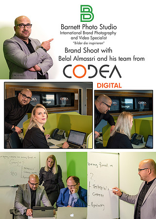 Codea Digital Marketing Shoot
